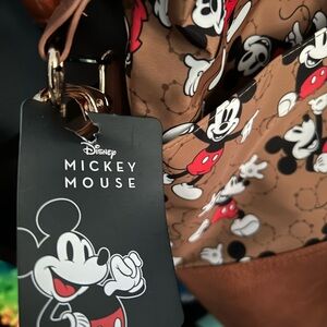 Disney Bioworld Weekender Travel Bag